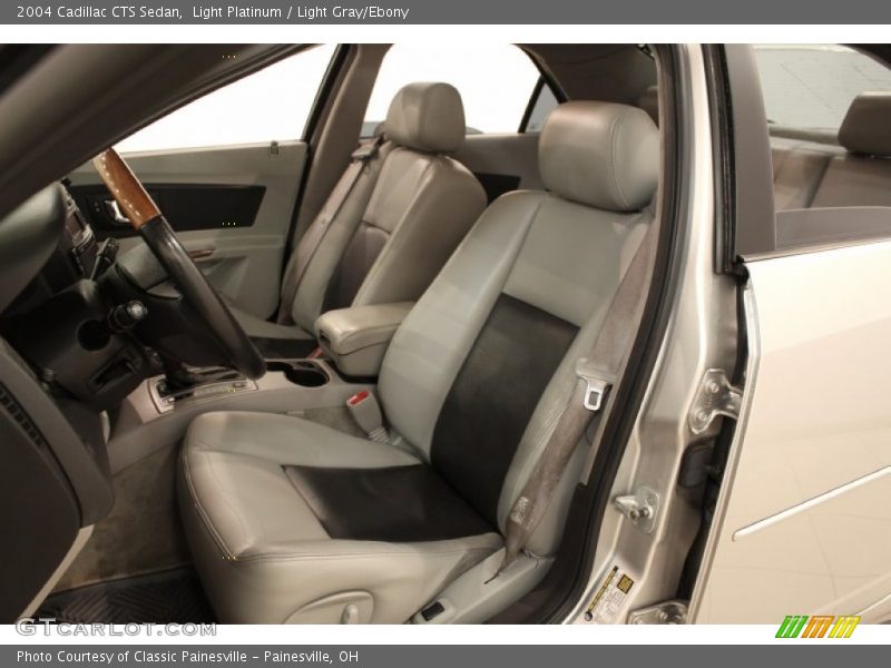 Light Platinum / Light Gray/Ebony 2004 Cadillac CTS Sedan