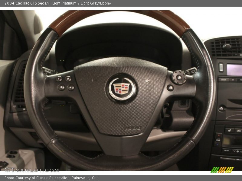 Light Platinum / Light Gray/Ebony 2004 Cadillac CTS Sedan