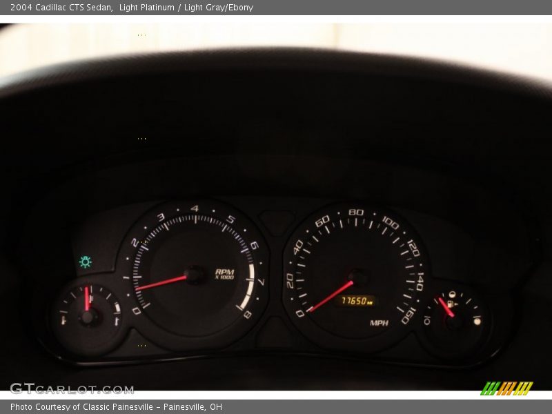 Light Platinum / Light Gray/Ebony 2004 Cadillac CTS Sedan