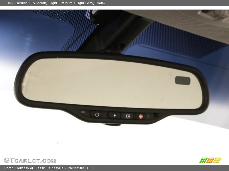 Light Platinum / Light Gray/Ebony 2004 Cadillac CTS Sedan