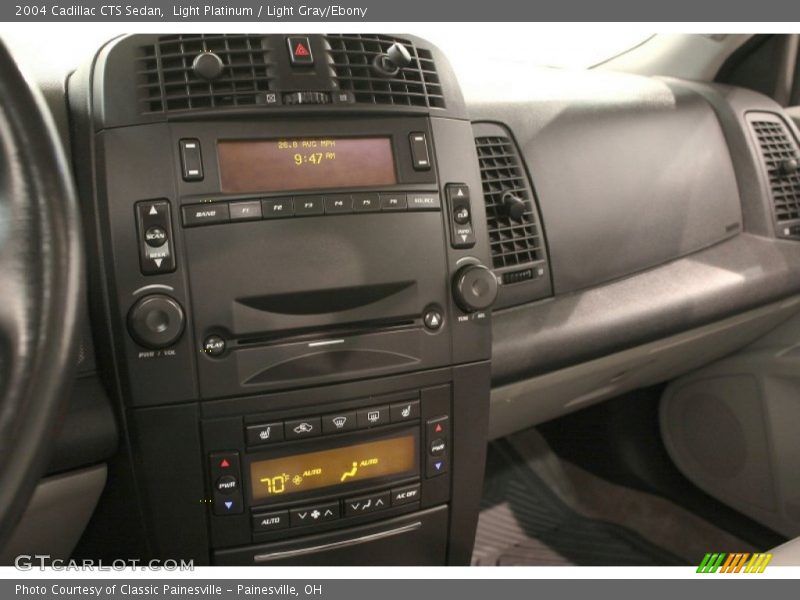 Light Platinum / Light Gray/Ebony 2004 Cadillac CTS Sedan