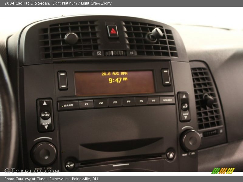 Light Platinum / Light Gray/Ebony 2004 Cadillac CTS Sedan