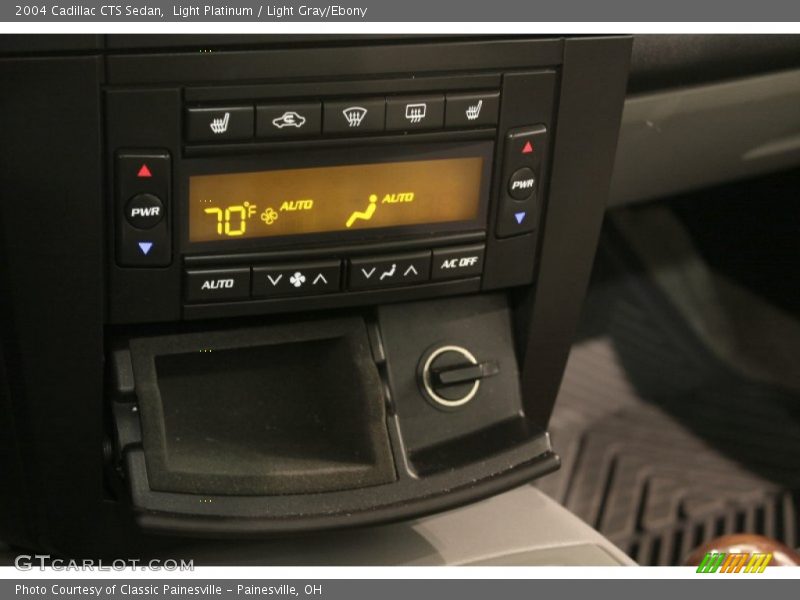 Light Platinum / Light Gray/Ebony 2004 Cadillac CTS Sedan