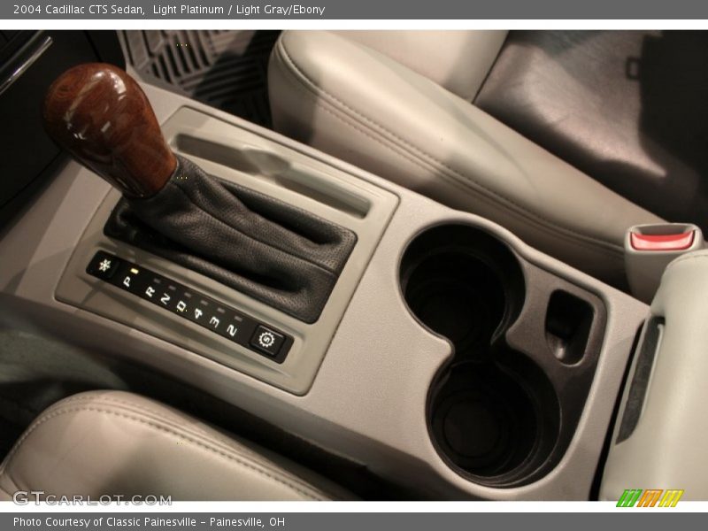 Light Platinum / Light Gray/Ebony 2004 Cadillac CTS Sedan