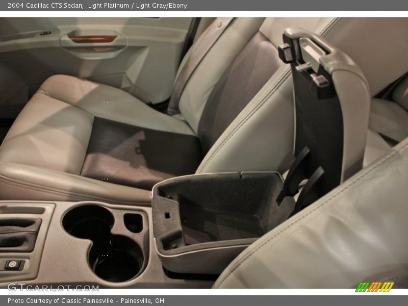 Light Platinum / Light Gray/Ebony 2004 Cadillac CTS Sedan