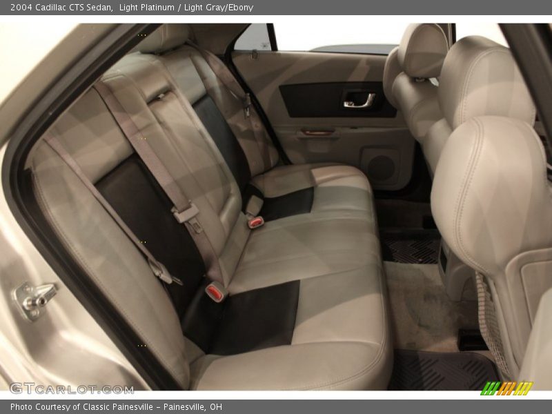 Light Platinum / Light Gray/Ebony 2004 Cadillac CTS Sedan