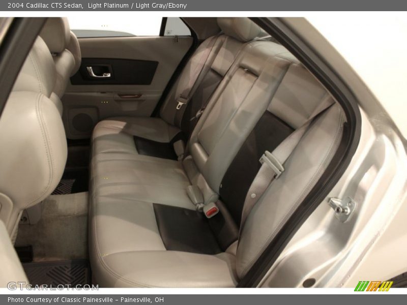 Light Platinum / Light Gray/Ebony 2004 Cadillac CTS Sedan