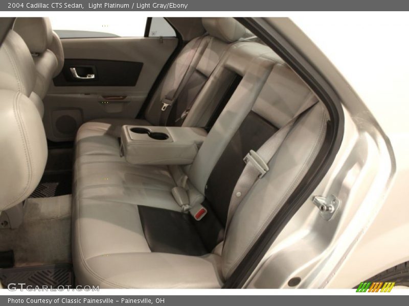 Light Platinum / Light Gray/Ebony 2004 Cadillac CTS Sedan