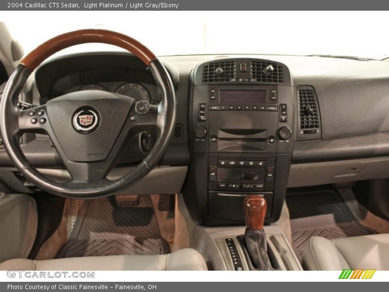 Light Platinum / Light Gray/Ebony 2004 Cadillac CTS Sedan