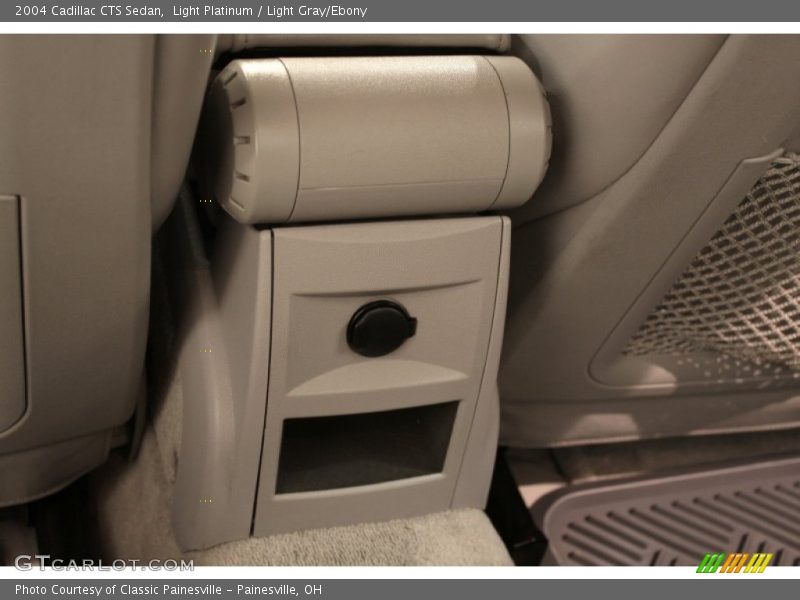Light Platinum / Light Gray/Ebony 2004 Cadillac CTS Sedan