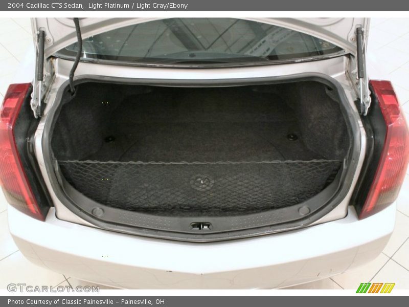 Light Platinum / Light Gray/Ebony 2004 Cadillac CTS Sedan