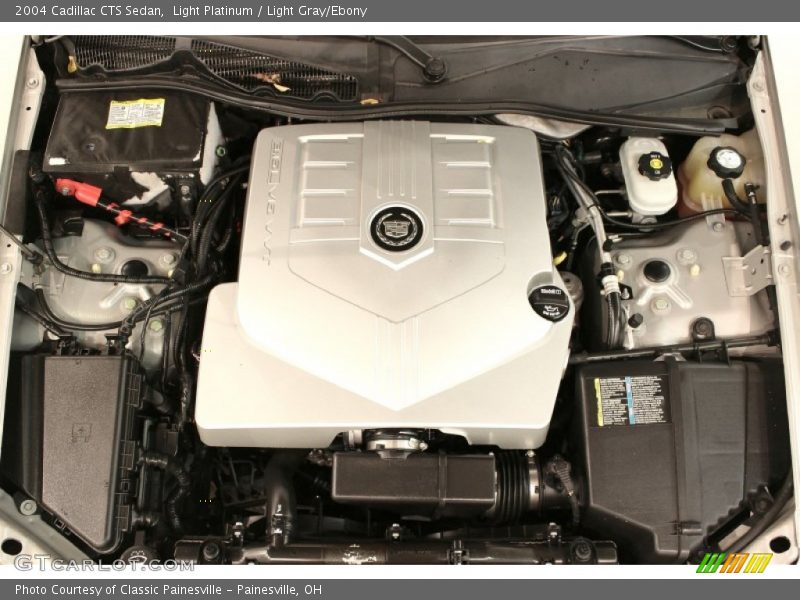 Light Platinum / Light Gray/Ebony 2004 Cadillac CTS Sedan