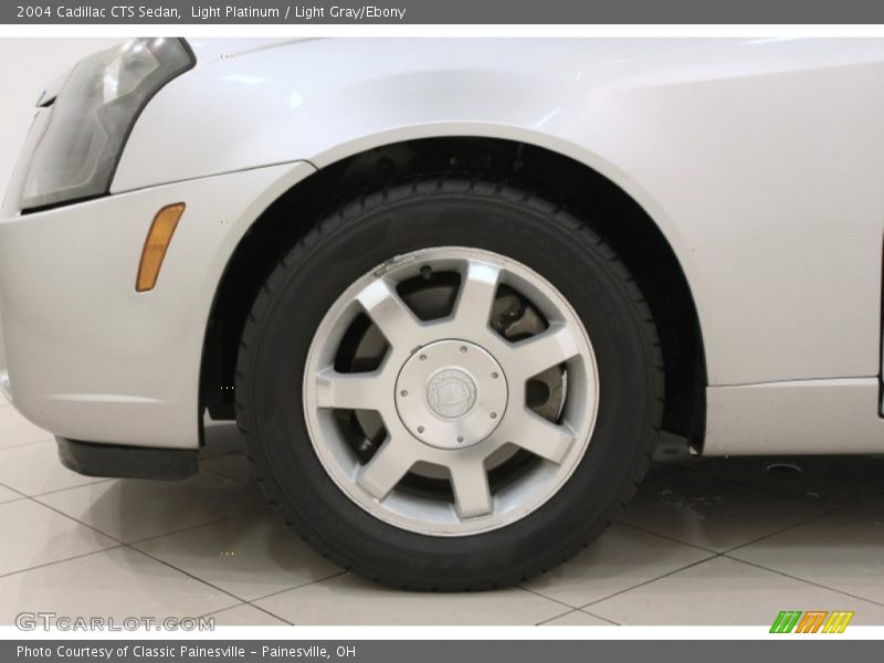 Light Platinum / Light Gray/Ebony 2004 Cadillac CTS Sedan