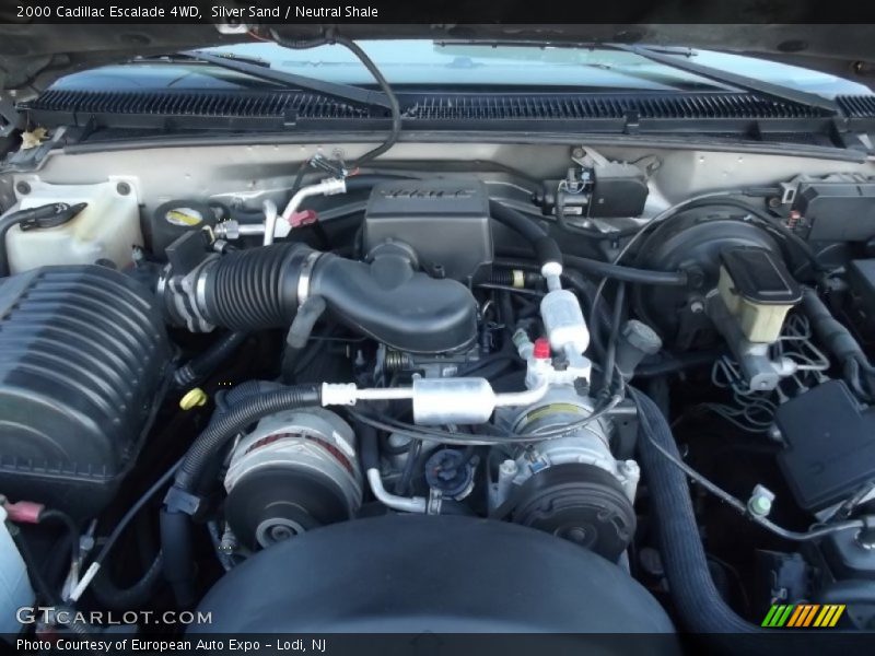  2000 Escalade 4WD Engine - 5.7 Liter OHV 16-Valve V8