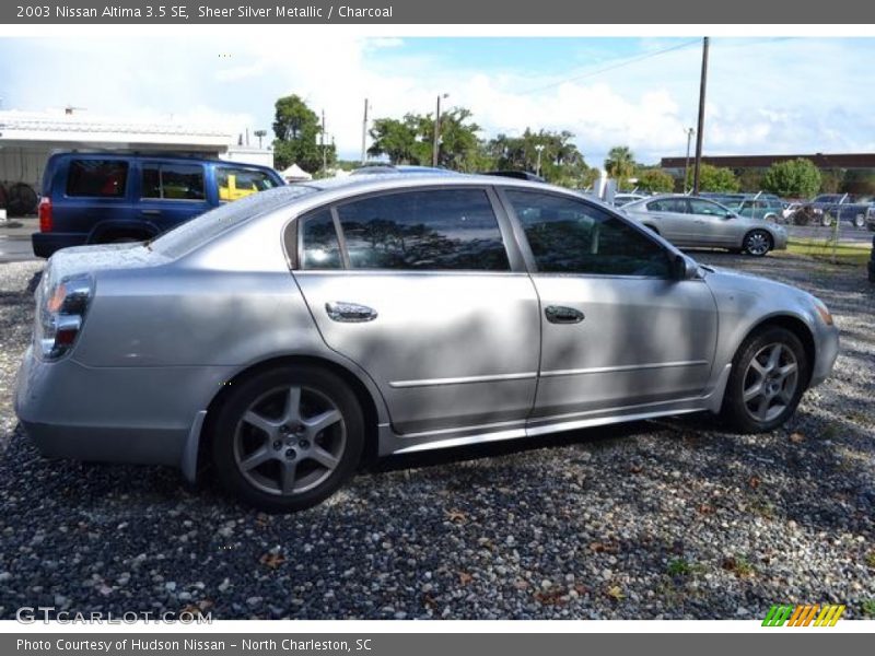 Sheer Silver Metallic / Charcoal 2003 Nissan Altima 3.5 SE