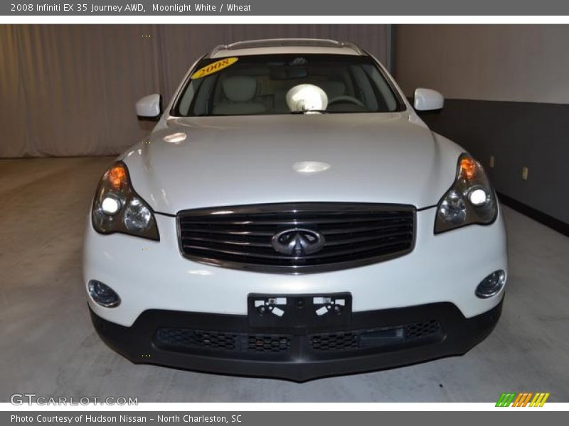 Moonlight White / Wheat 2008 Infiniti EX 35 Journey AWD