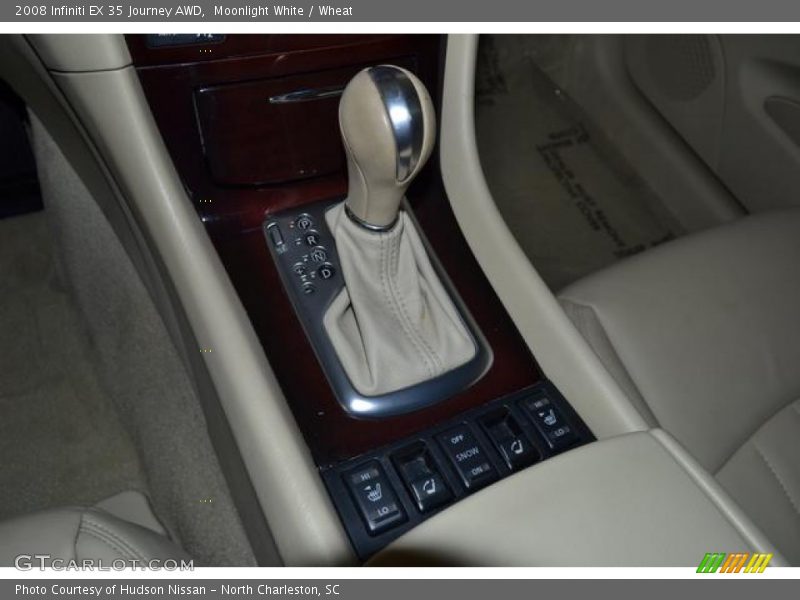 Moonlight White / Wheat 2008 Infiniti EX 35 Journey AWD