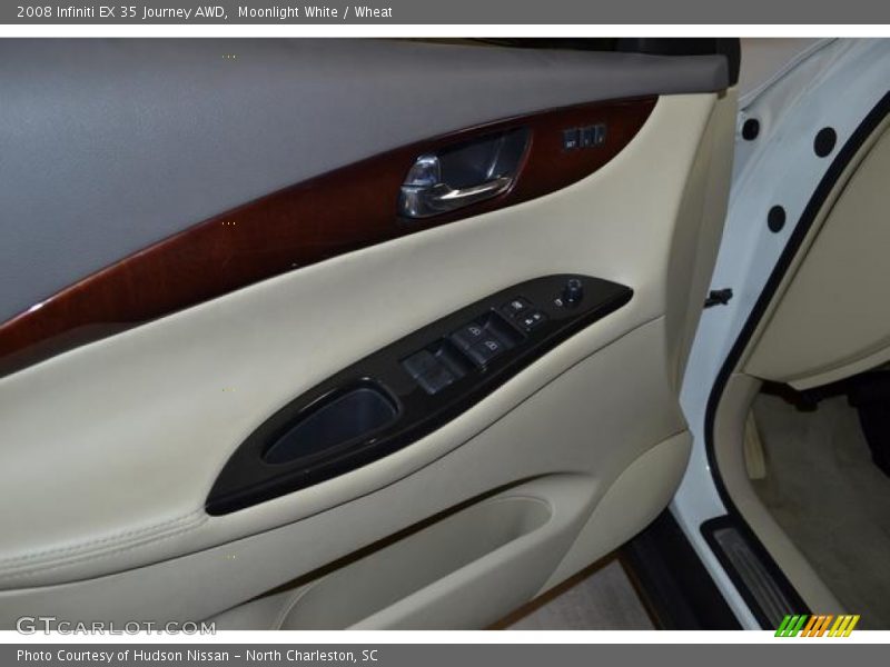 Moonlight White / Wheat 2008 Infiniti EX 35 Journey AWD