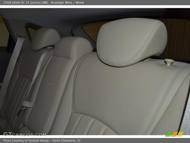 Moonlight White / Wheat 2008 Infiniti EX 35 Journey AWD