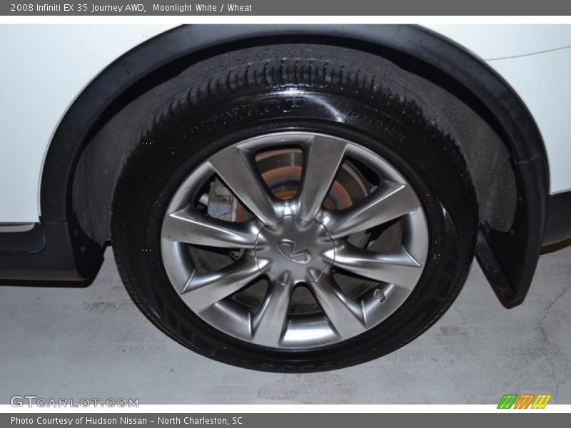  2008 EX 35 Journey AWD Wheel