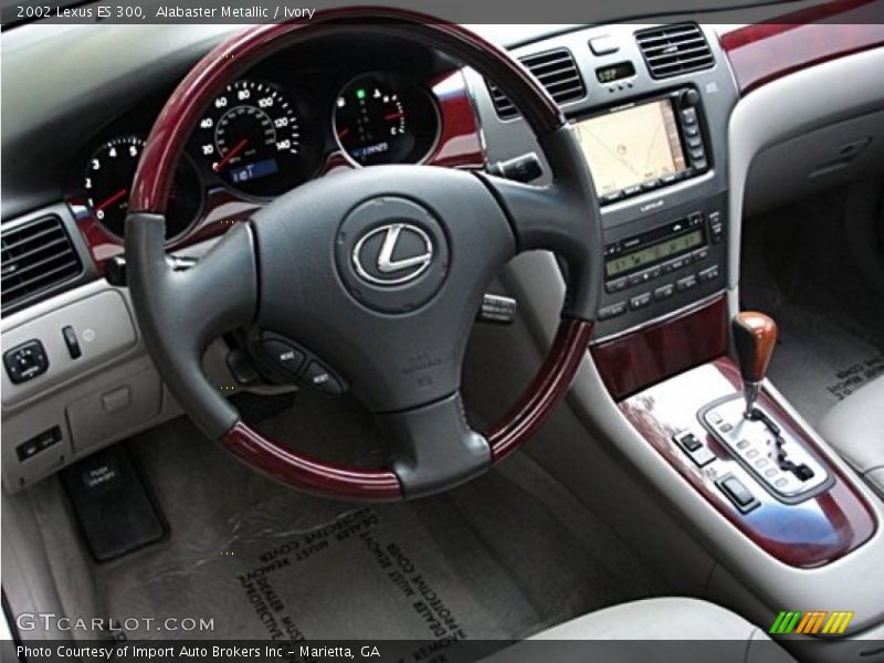 Alabaster Metallic / Ivory 2002 Lexus ES 300