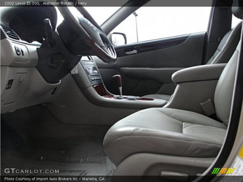 Alabaster Metallic / Ivory 2002 Lexus ES 300