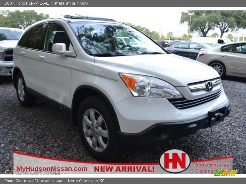 Taffeta White / Ivory 2007 Honda CR-V EX-L