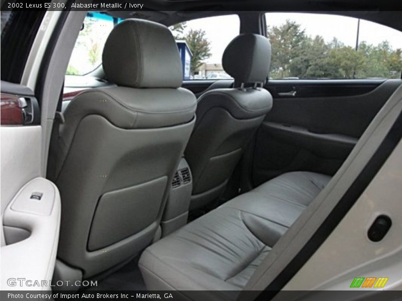 Alabaster Metallic / Ivory 2002 Lexus ES 300
