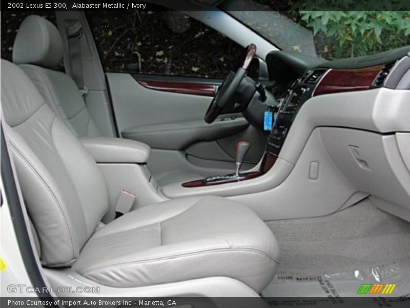 Alabaster Metallic / Ivory 2002 Lexus ES 300