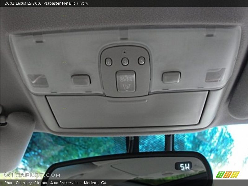 Alabaster Metallic / Ivory 2002 Lexus ES 300