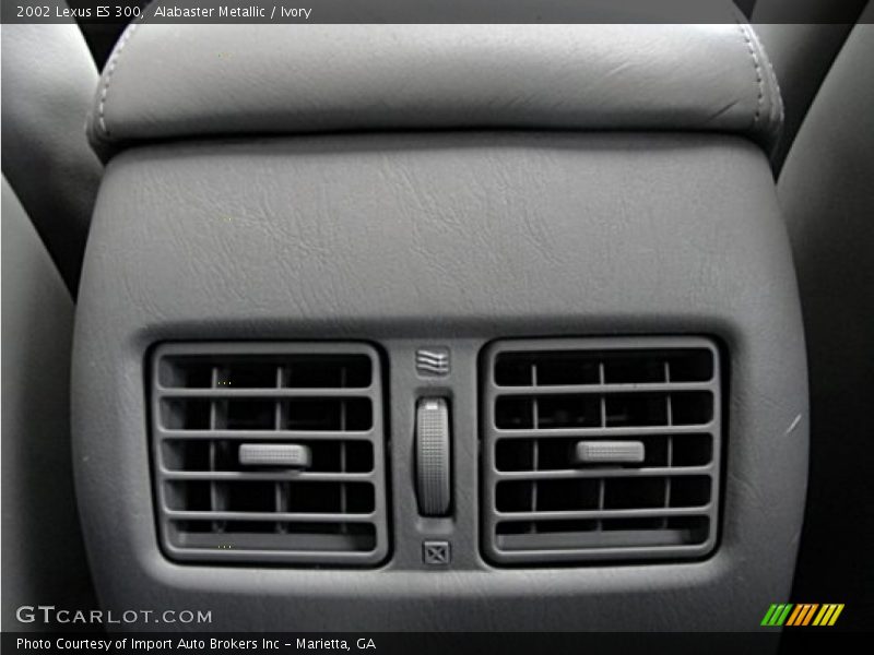 Alabaster Metallic / Ivory 2002 Lexus ES 300