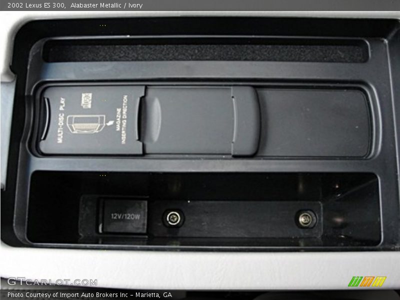 Alabaster Metallic / Ivory 2002 Lexus ES 300