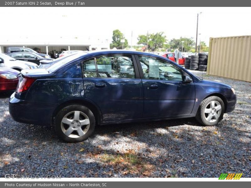 Deep Blue / Tan 2007 Saturn ION 2 Sedan