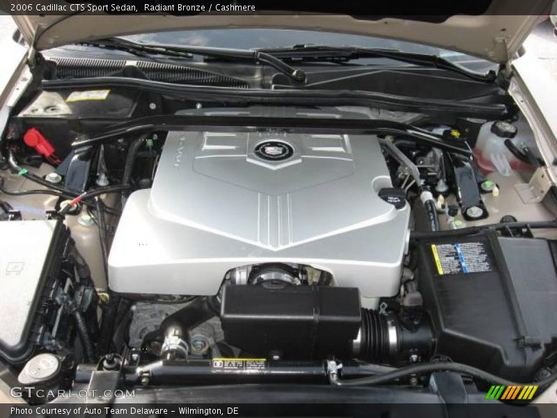 Radiant Bronze / Cashmere 2006 Cadillac CTS Sport Sedan