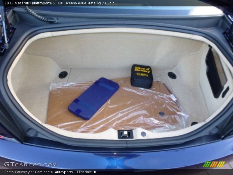  2013 Quattroporte S Trunk