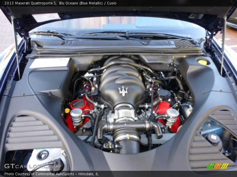  2013 Quattroporte S Engine - 4.7 Liter DOHC 32-Valve VVT V8
