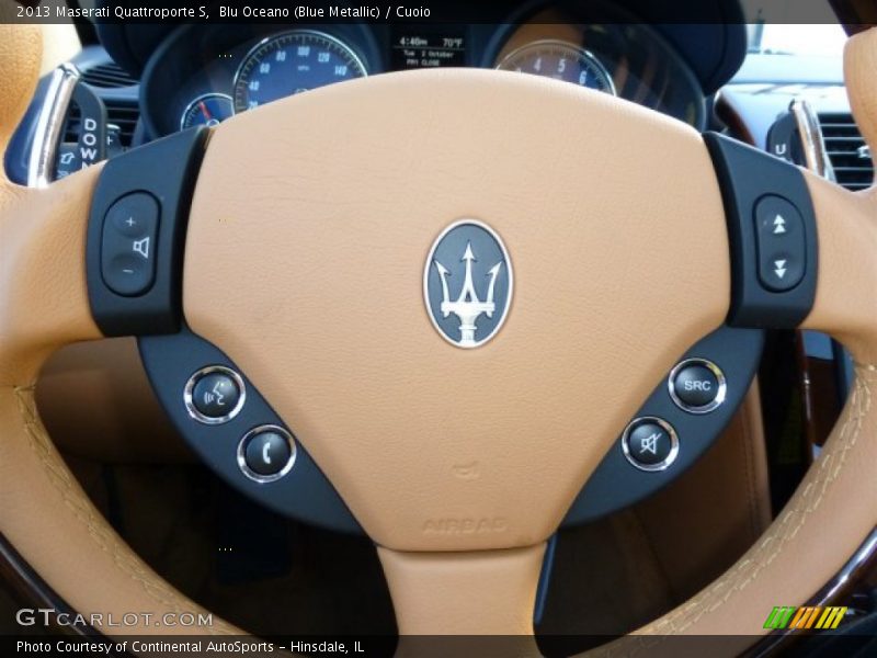  2013 Quattroporte S Steering Wheel