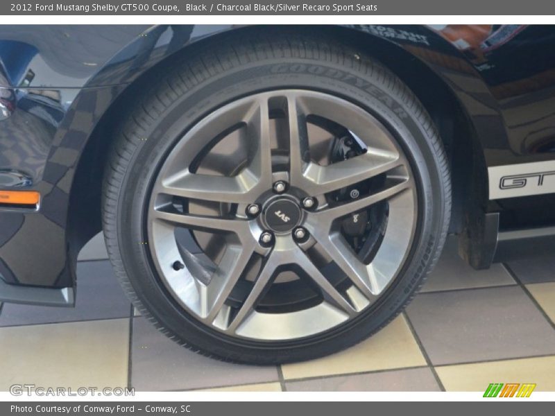 2012 Mustang Shelby GT500 Coupe Wheel