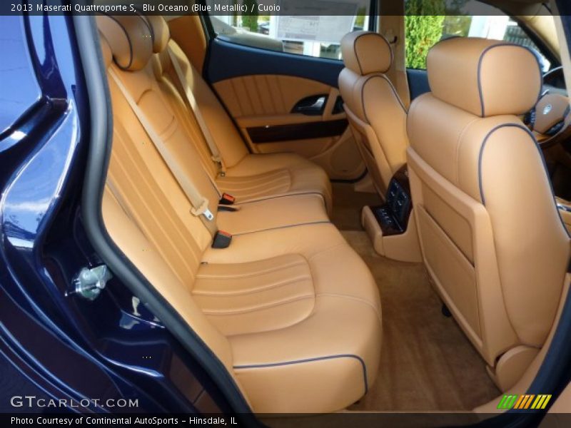  2013 Quattroporte S Cuoio Interior