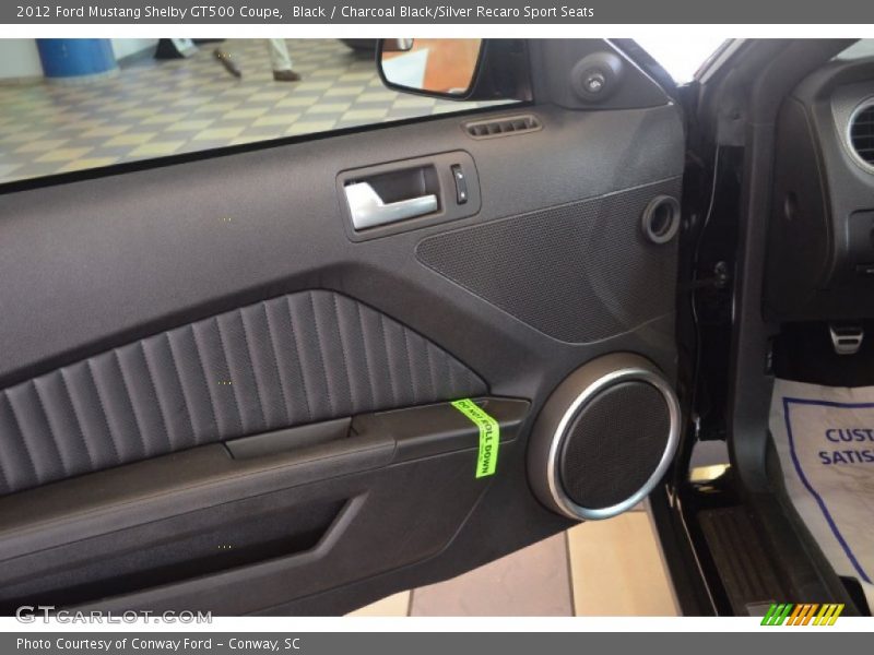 Door Panel of 2012 Mustang Shelby GT500 Coupe