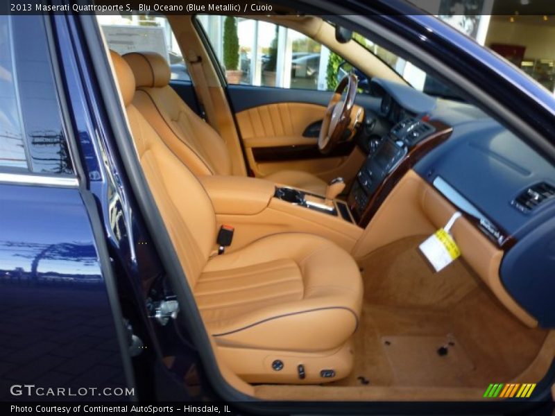  2013 Quattroporte S Cuoio Interior