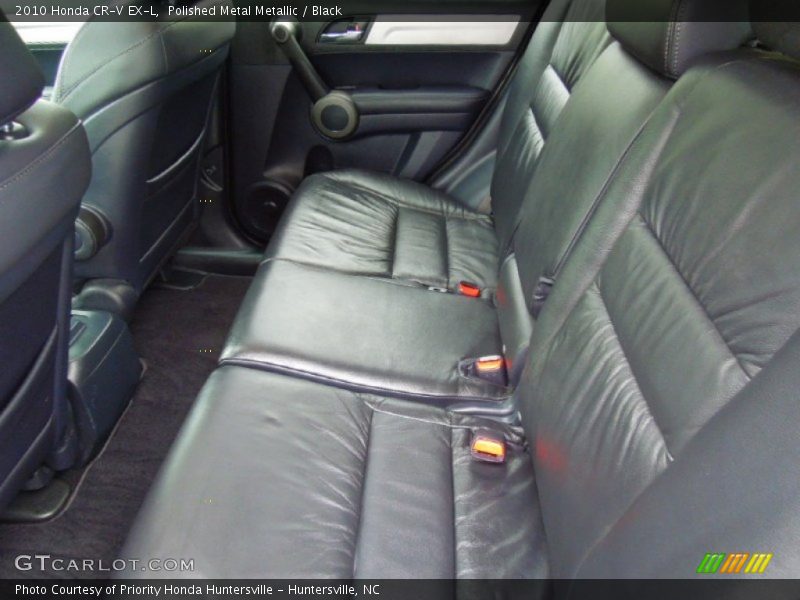 Polished Metal Metallic / Black 2010 Honda CR-V EX-L