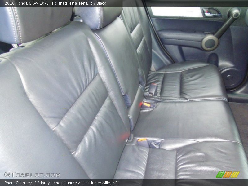 Polished Metal Metallic / Black 2010 Honda CR-V EX-L