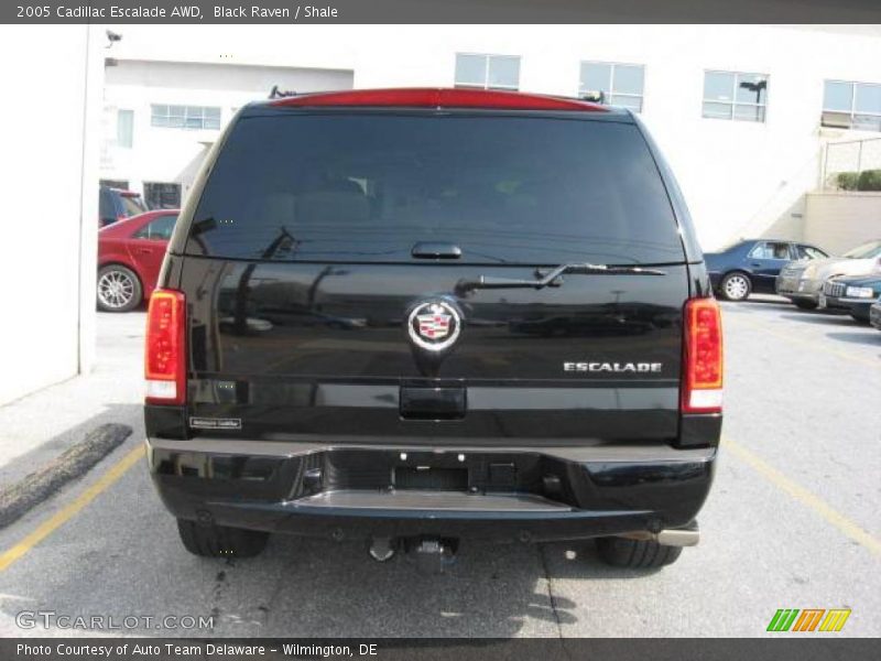 Black Raven / Shale 2005 Cadillac Escalade AWD