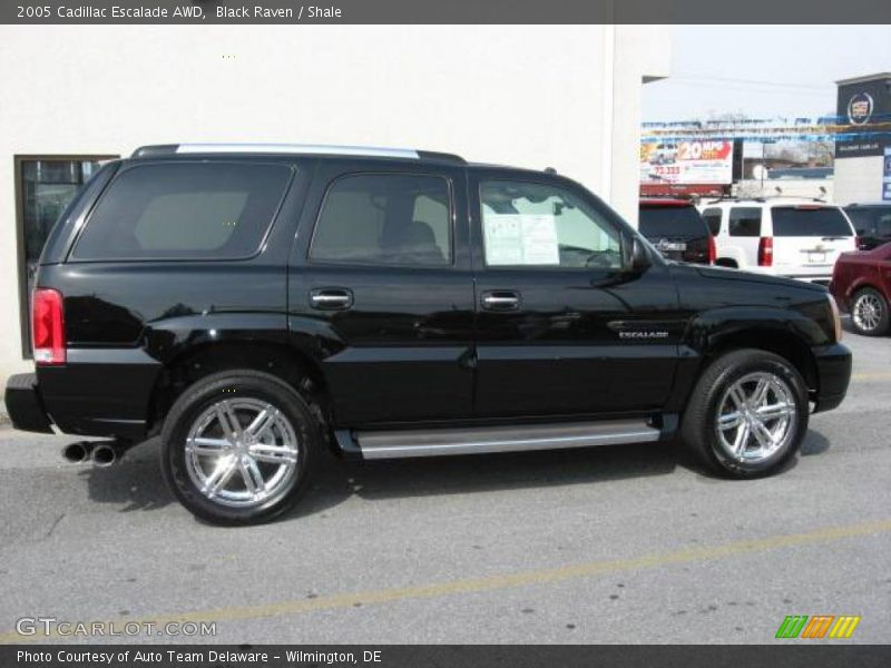 Black Raven / Shale 2005 Cadillac Escalade AWD