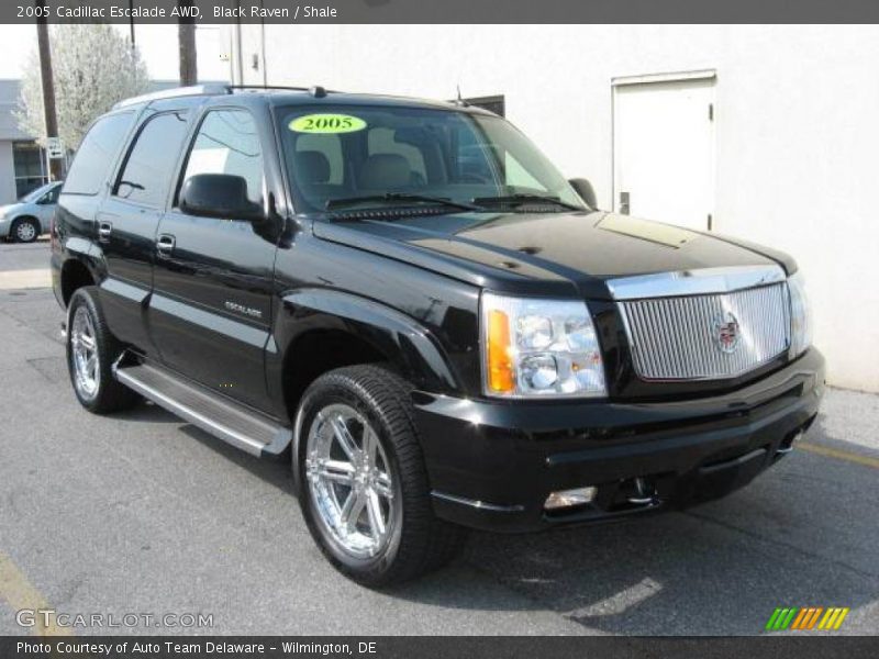 Black Raven / Shale 2005 Cadillac Escalade AWD