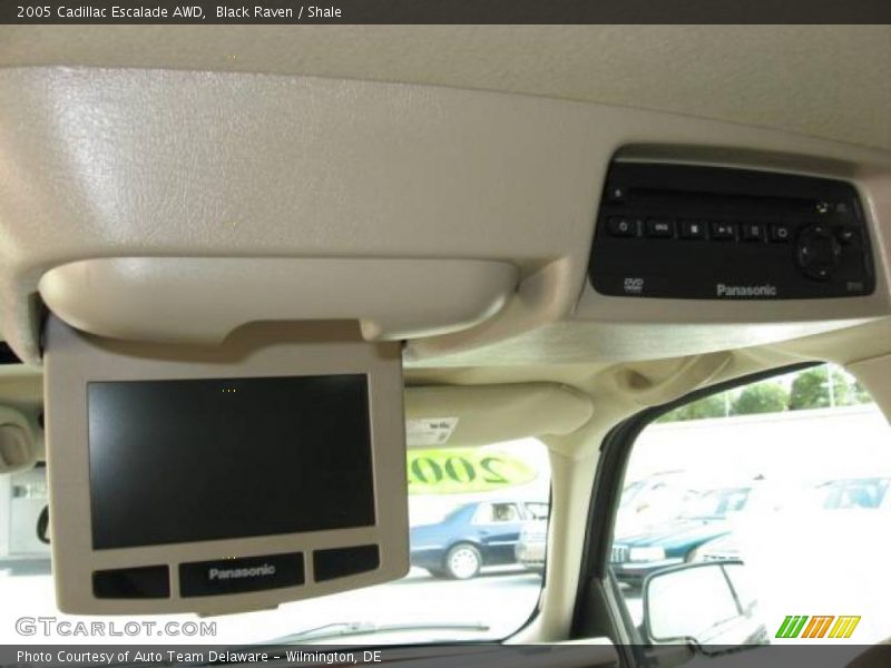 Black Raven / Shale 2005 Cadillac Escalade AWD