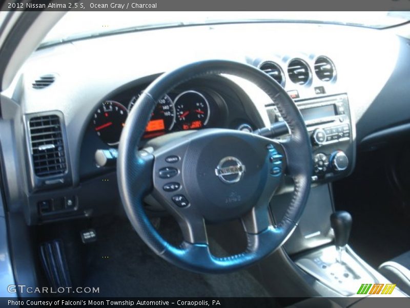 Ocean Gray / Charcoal 2012 Nissan Altima 2.5 S