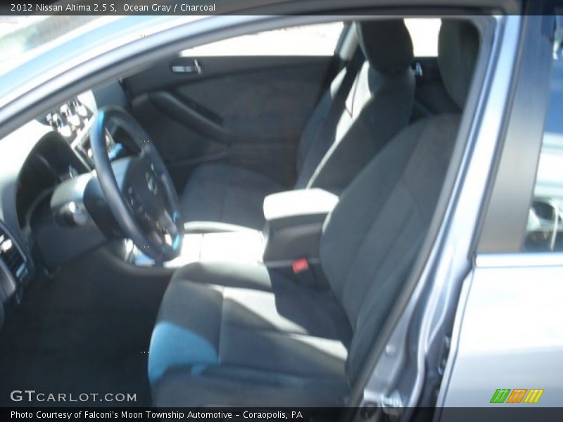 Ocean Gray / Charcoal 2012 Nissan Altima 2.5 S