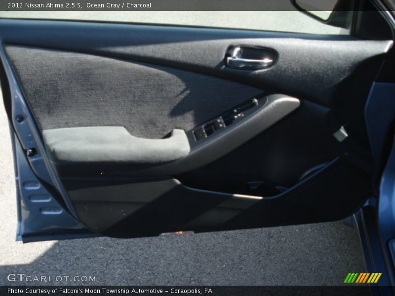 Ocean Gray / Charcoal 2012 Nissan Altima 2.5 S